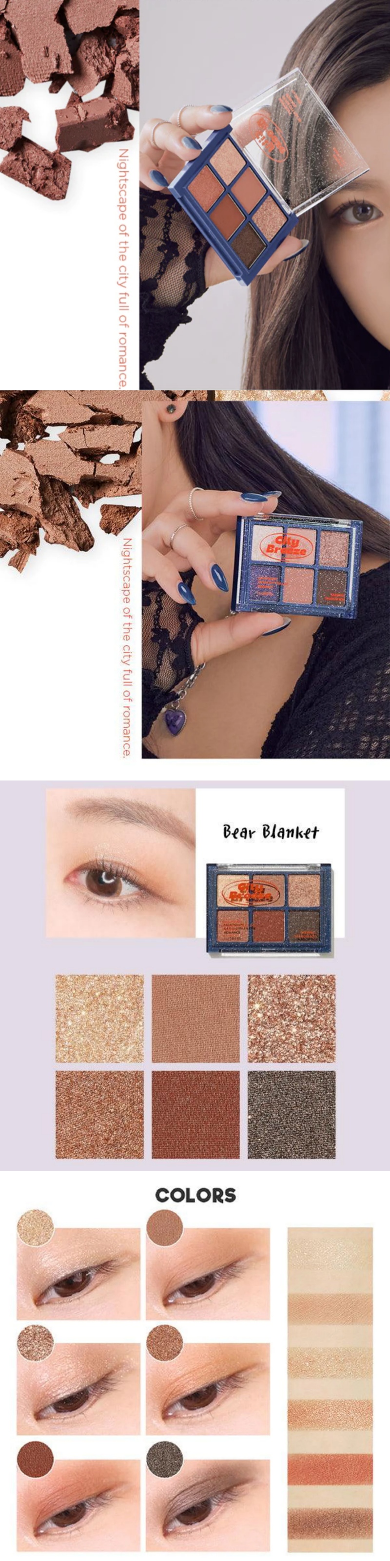 THE SAEM Saemmul Shadow Box #Bear Blanket 4.6g