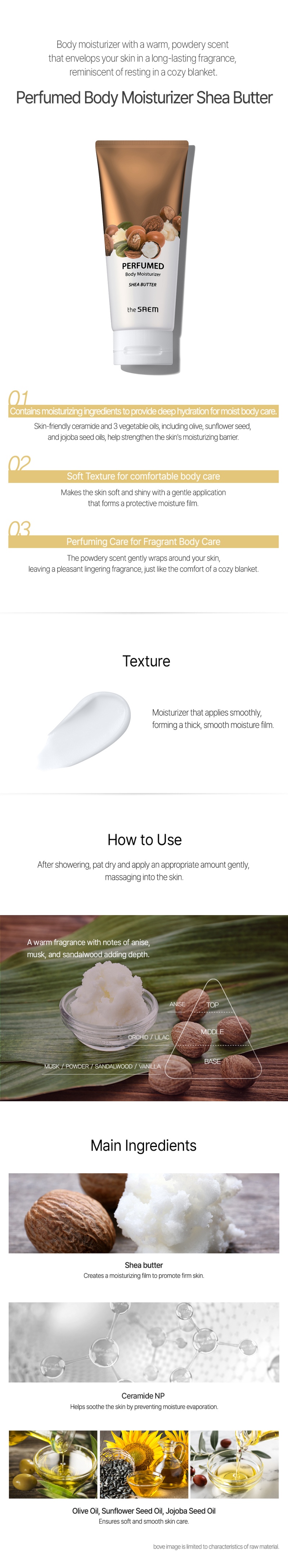 THE SAEM Perfumed Body Moisturizer 200ml #Mandarin-copy