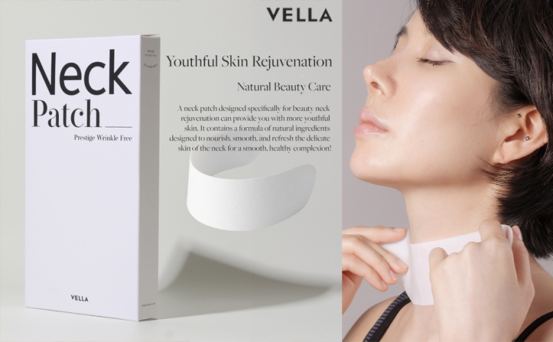 VELLA Prestige Neck Patch 10pcs