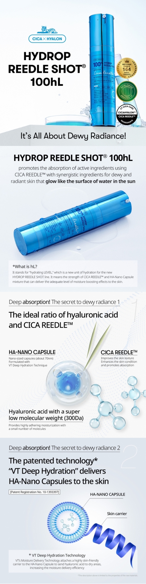 VT Hydrop Reedle Shot 700hL 2 Step Mask (5ea)-copy