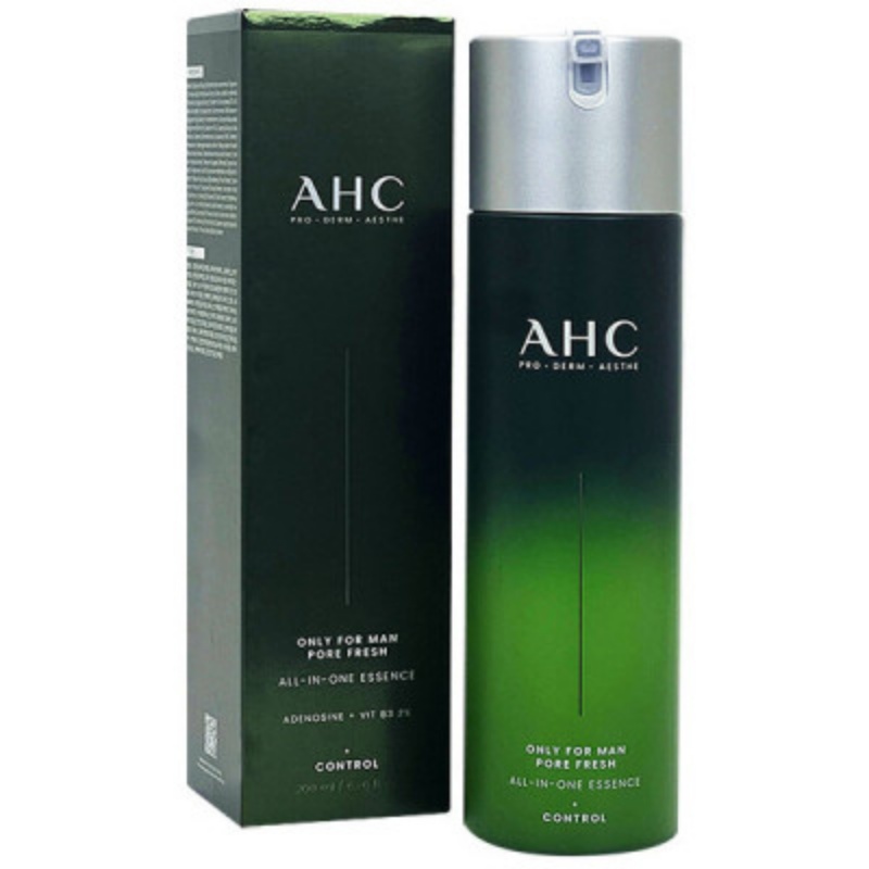 AHC Only For Man Pore Fresh All In One Essence 200ml