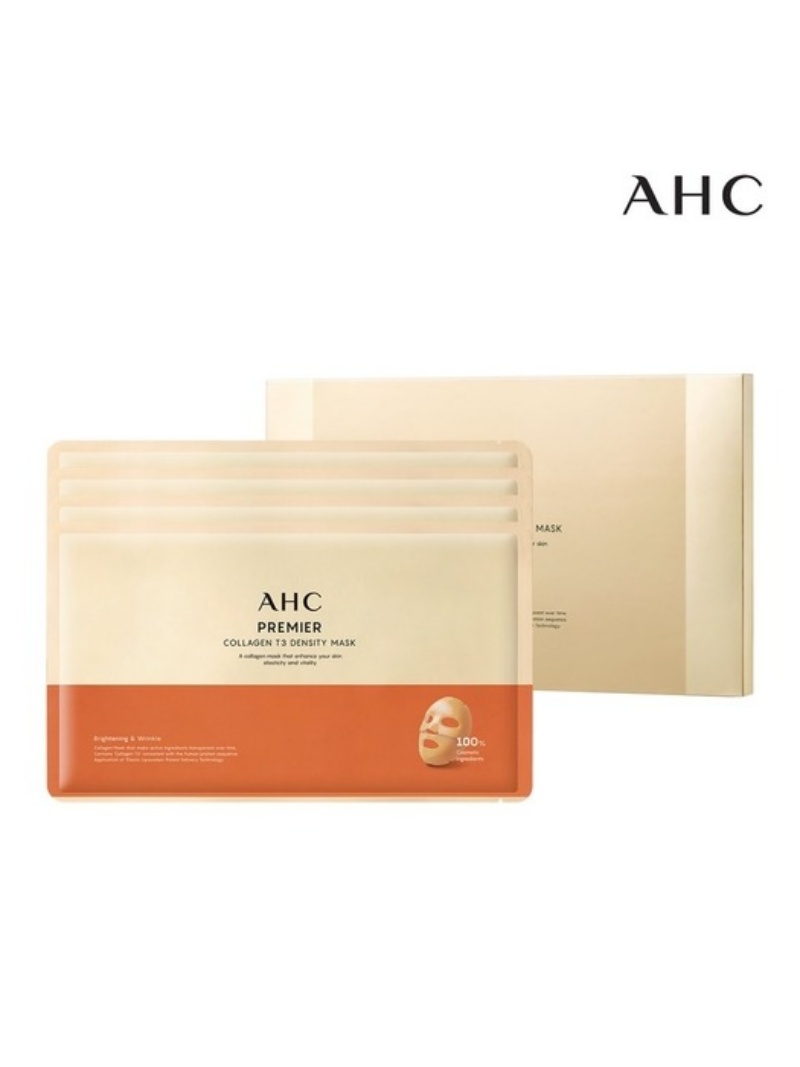 AHC Premier Collagen T3 Density Mask 25g*4EA