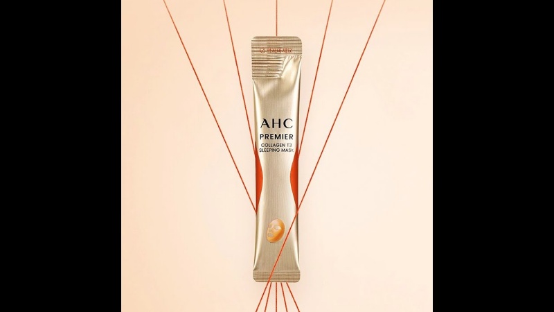 AHC Premier Collagen T3 Density Serum Sleeping Mask Pack 20EA