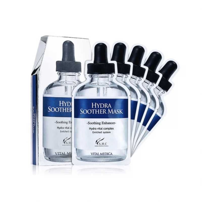 AHC Premium Hydra Soother Cellulose Mask 5 sheets