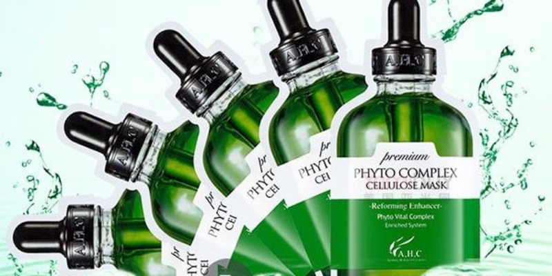 AHC Premium Phyto Complex Cellulose Mask 5 sheets
