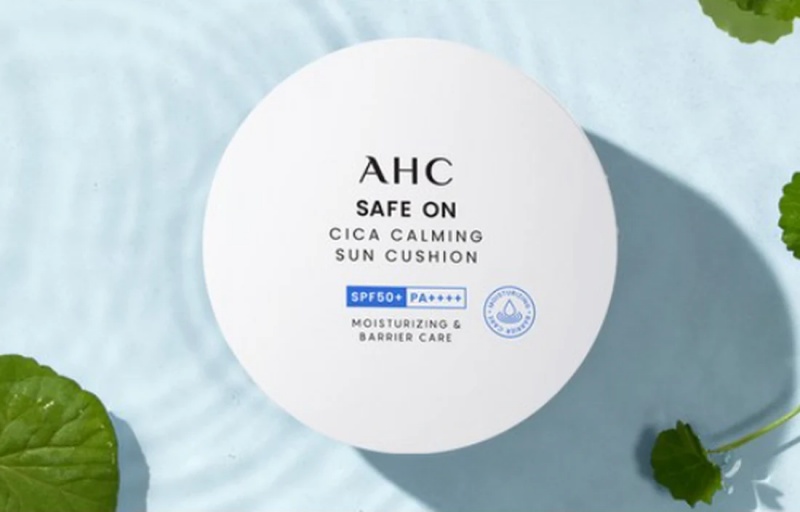 AHC Safe On Cica Calming Sun Cushion 25g*2EA
