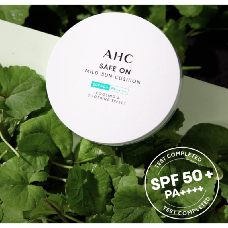 AHC Safe On Mild Sun Cushion 25g*2EA