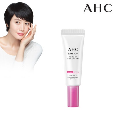 AHC Safe On Tone Up Sun Cream 20mL