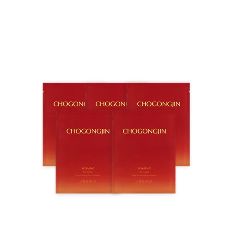 CHOGONGJIN Sosaeng Jin Mask 5ea