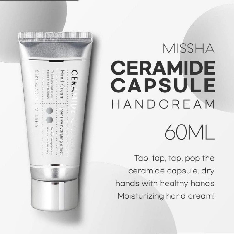 MISSHA Ceramide Capsule Hand Cream 60ml