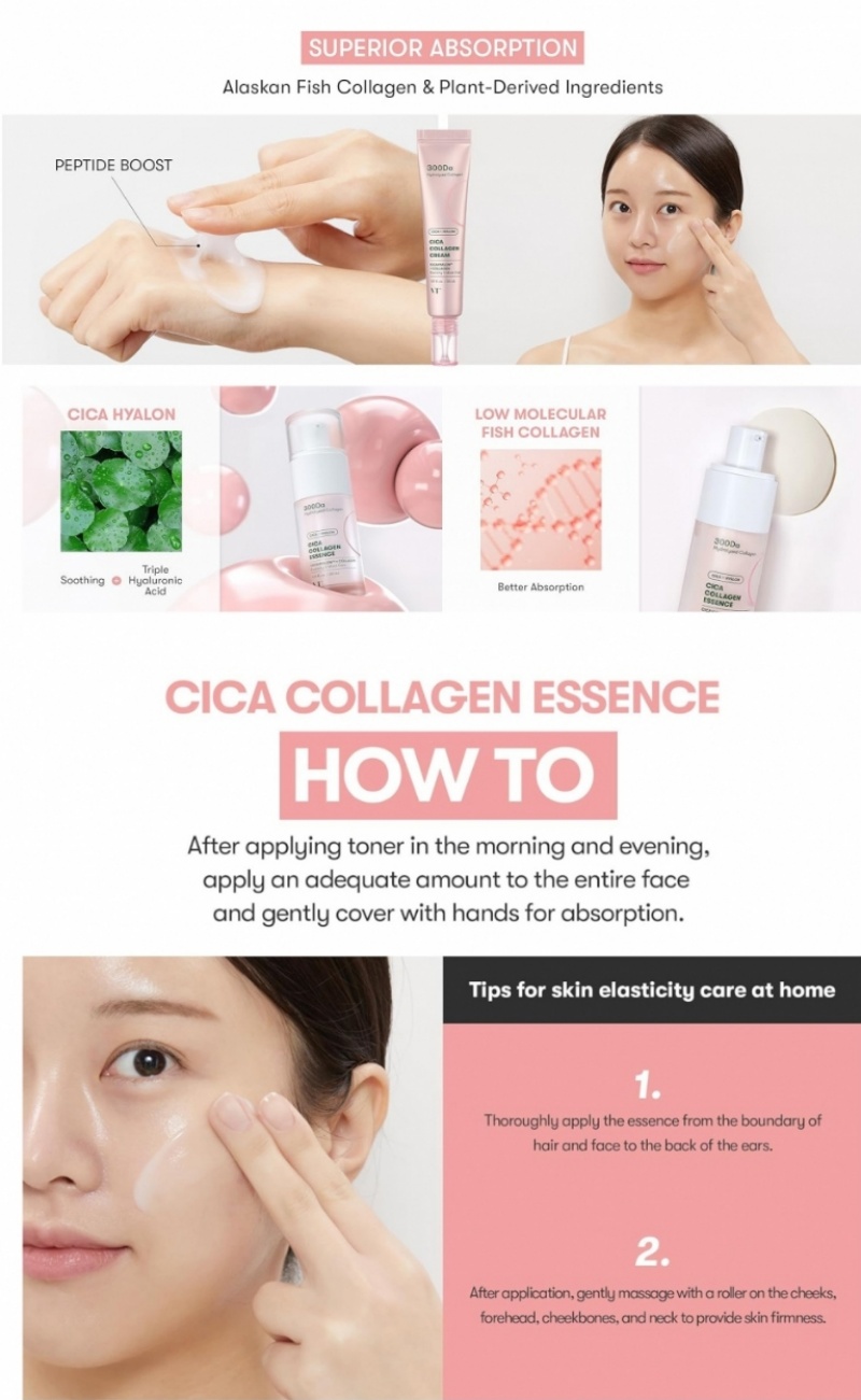 VT Cica Collagen Essence 30ml