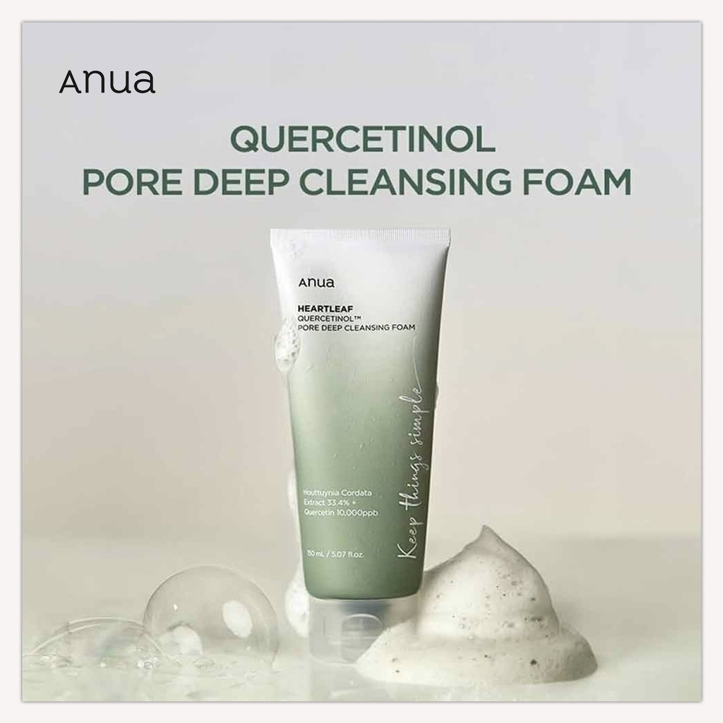 ANUA Heartleaf Succinic Moisture Cleansing Foam 150ml