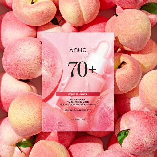 ANUA Peach 70 Niacin Serum Mask 10ea