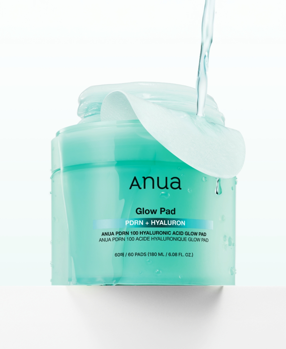 Anua PDRN 100 Hyaluron Acid Glow Pad 60ea