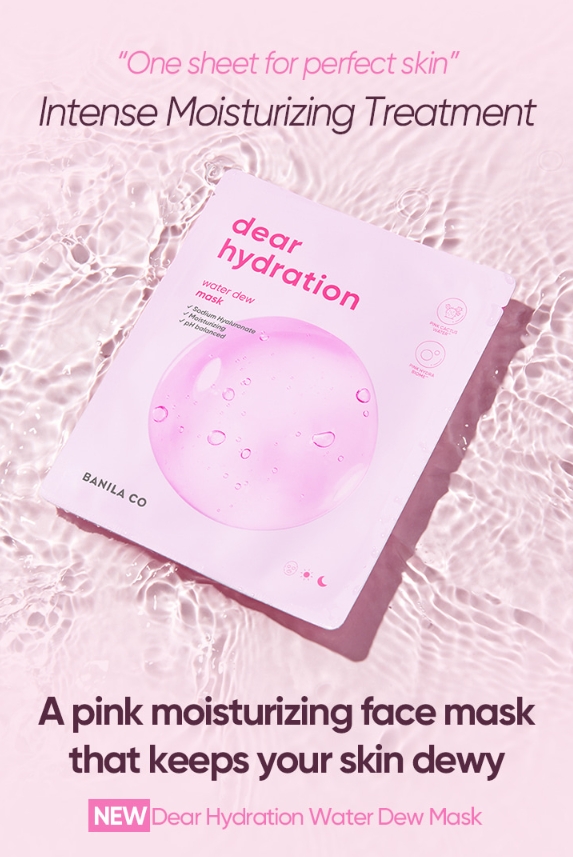 Banila.Co Dear Hydration Water Dew Mask 10EA