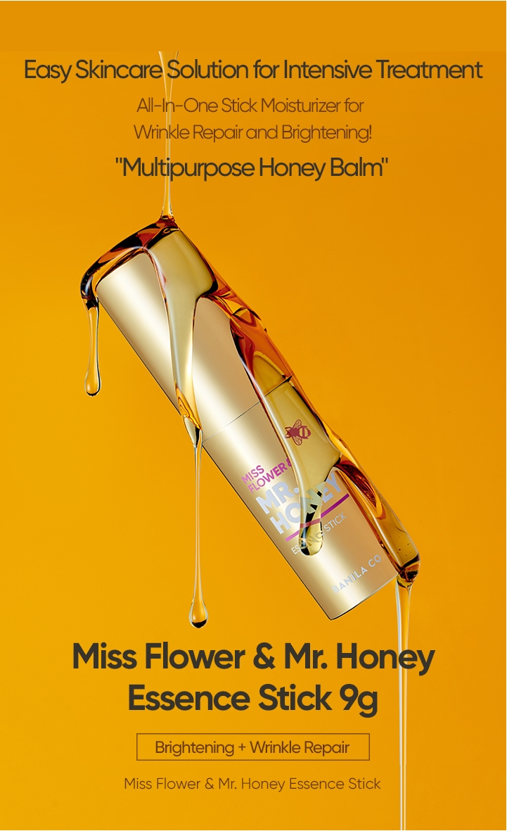 BANILA CO Miss Flower & Mr.Honey Essence Multi Balm 9g