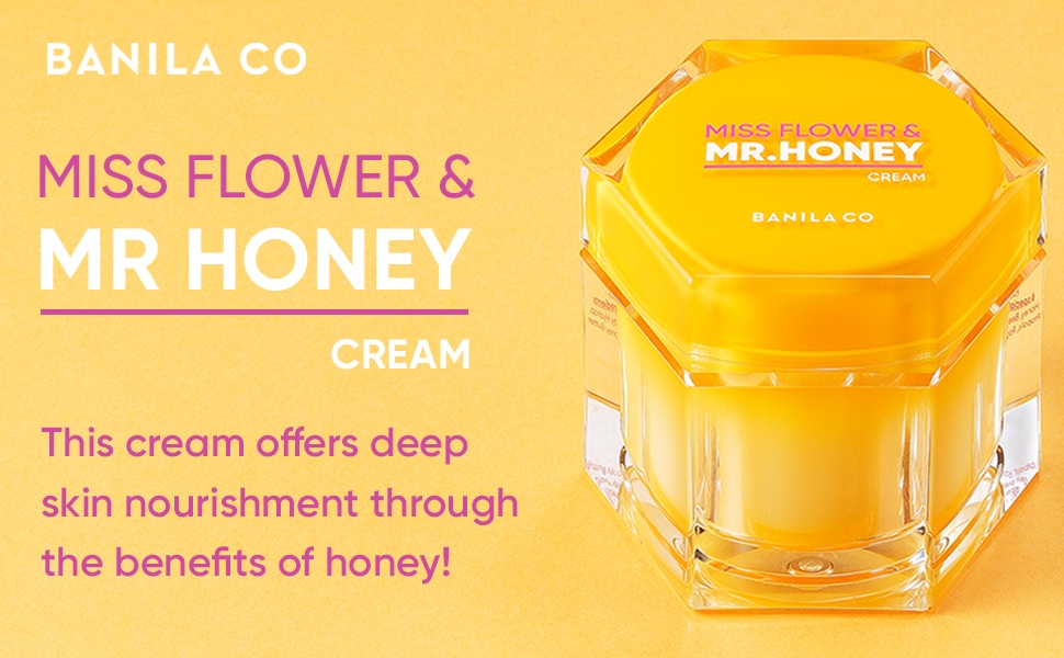 BANILA CO Miss Flower & Mr.Honey Propolis Rejuvenating Cream 70ml