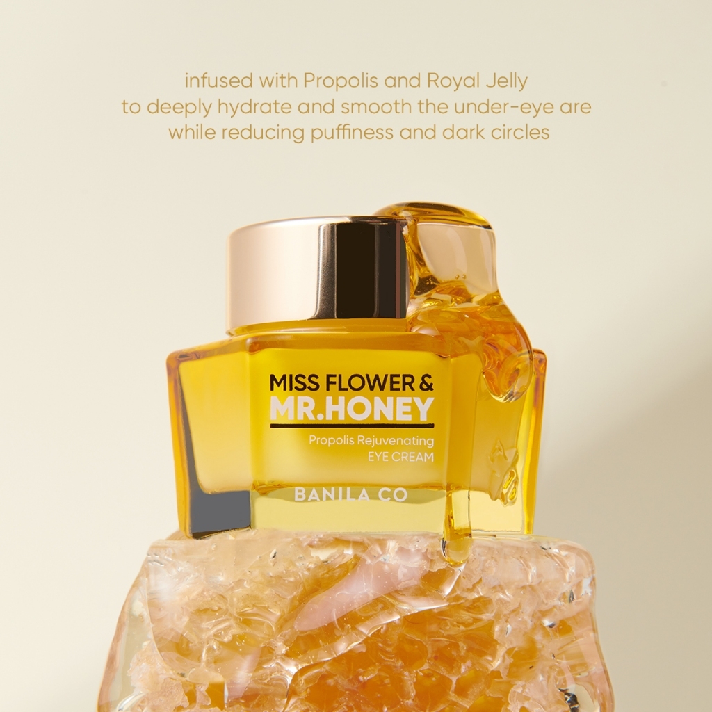 BANILA CO Miss Flower & Mr.Honey Propolis Rejuvenating Eye Cream 20ml