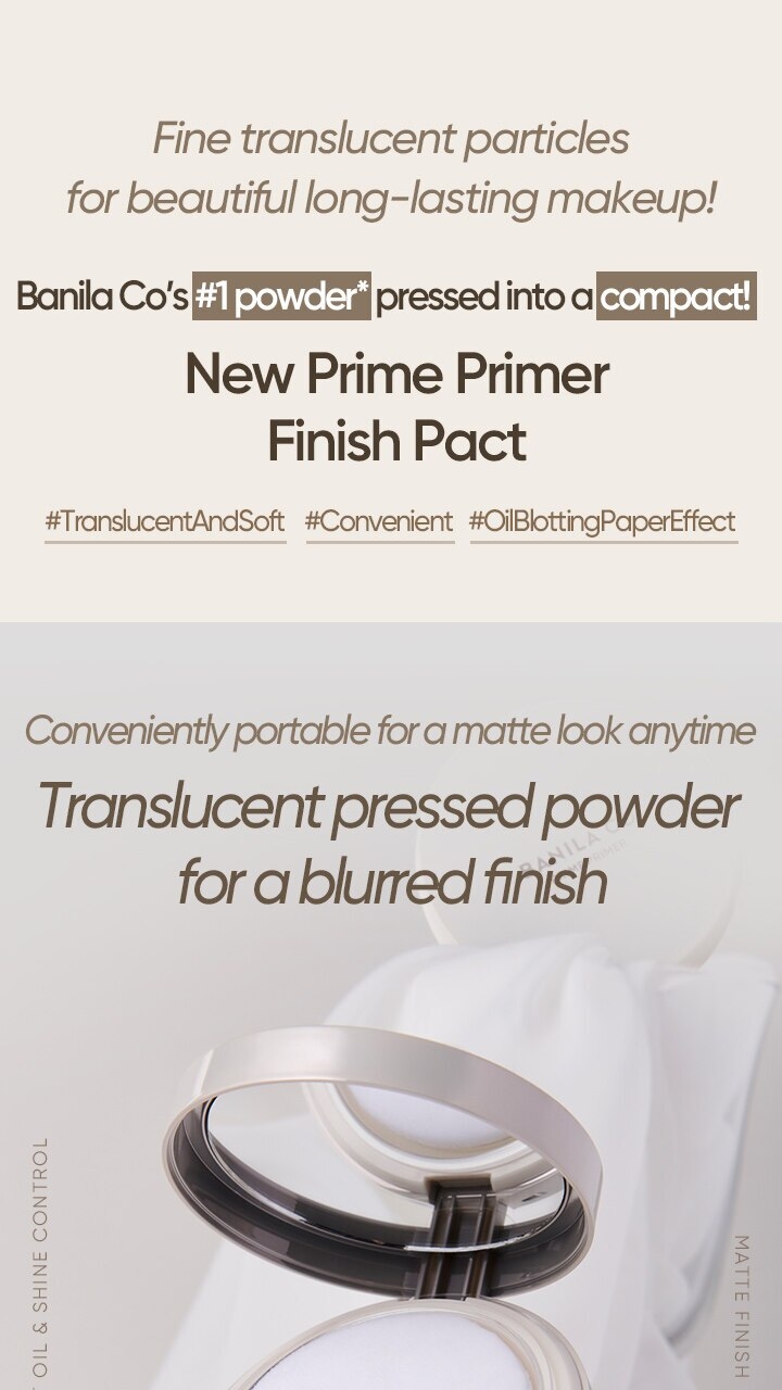 BANILA CO Prime Primer Loose Setting Powder 8g