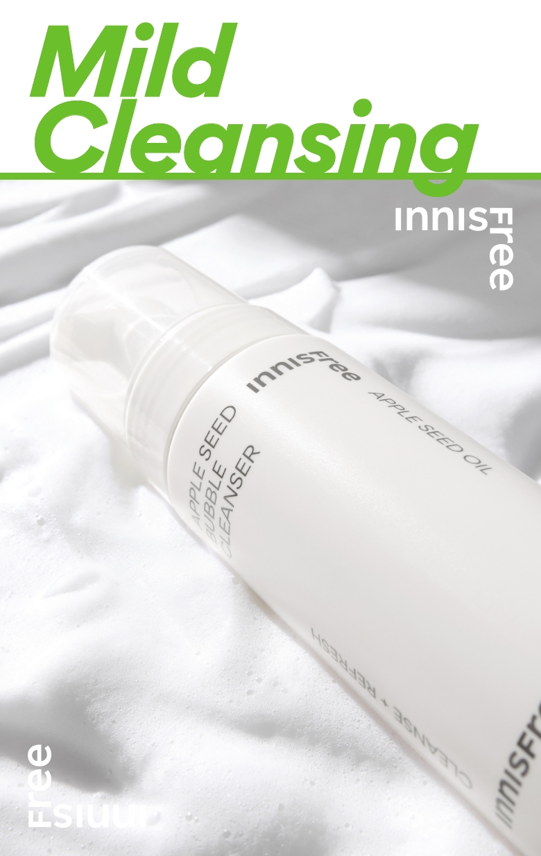 Innisfree Apple Seed Bubble Cleanser 150ml