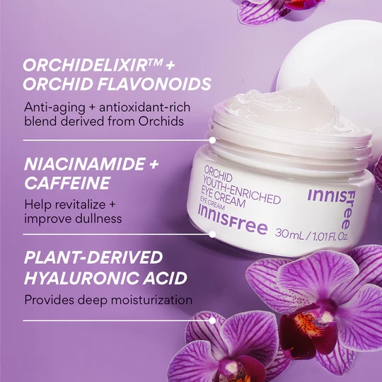 Innisfree Jeju Orchid Enriched Cream 50ml-copy
