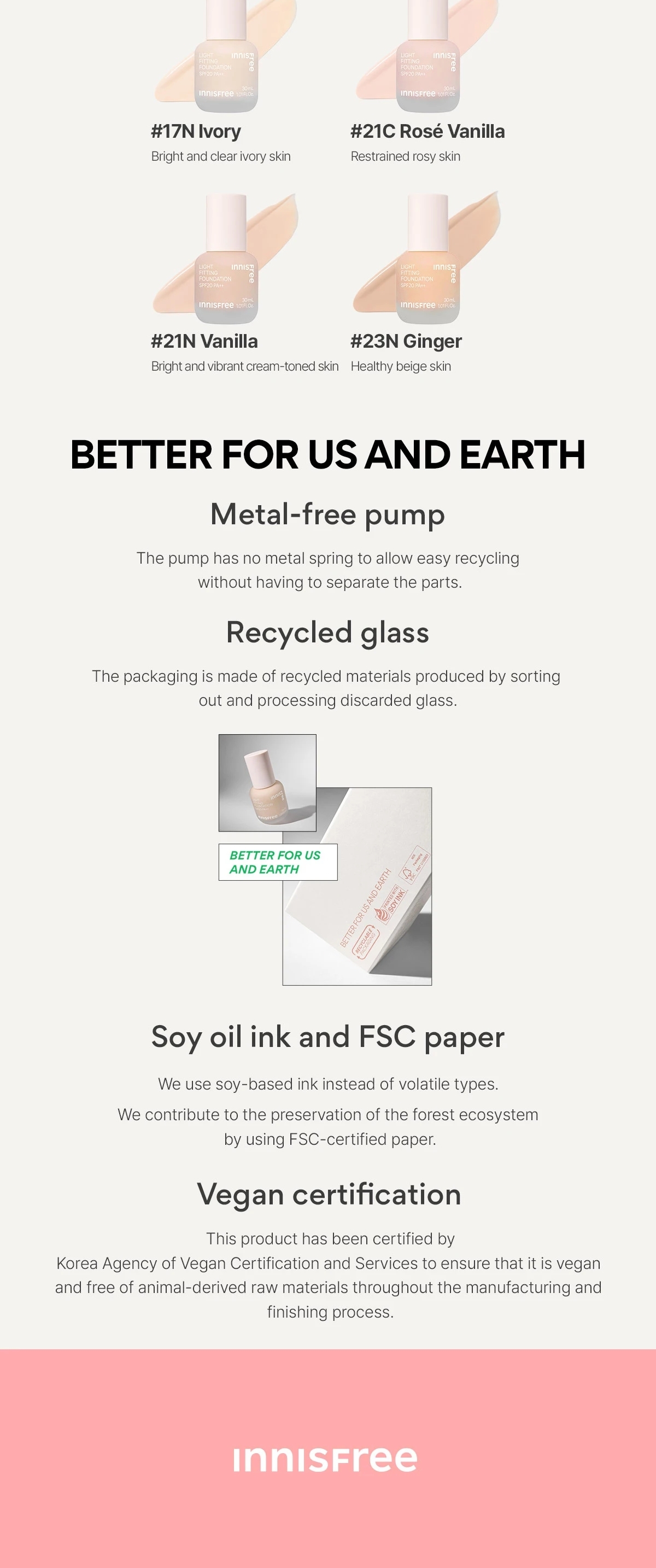 Innisfree Moisture Silk Makeup Base 30ml