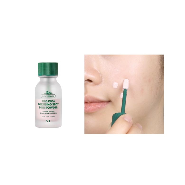 VT Pro Cica Focusing Spot Pink Powder 15ml
