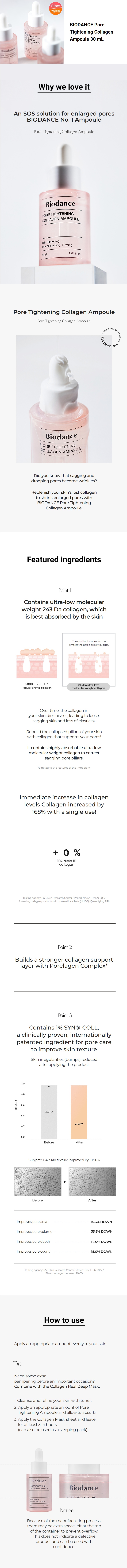 BIODANCE Bio Collagen Gel Toner Pads 60P-copy