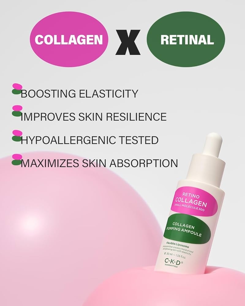 CKD Retino Collagen Low Molecular 300 Guasha Neck Cream 50mL-copy