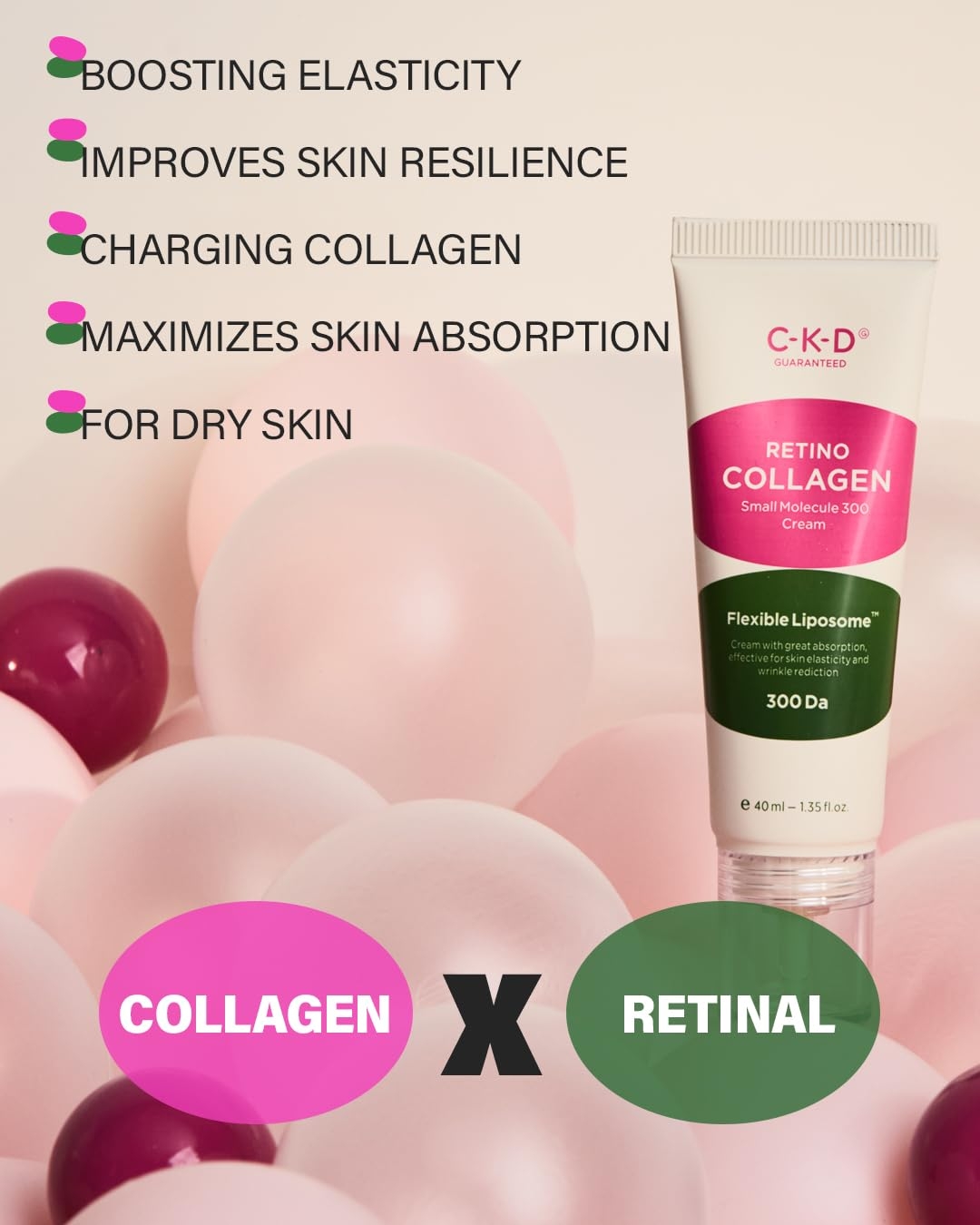 CKD Retino Collagen Small Molecule 300 Cream 40ml