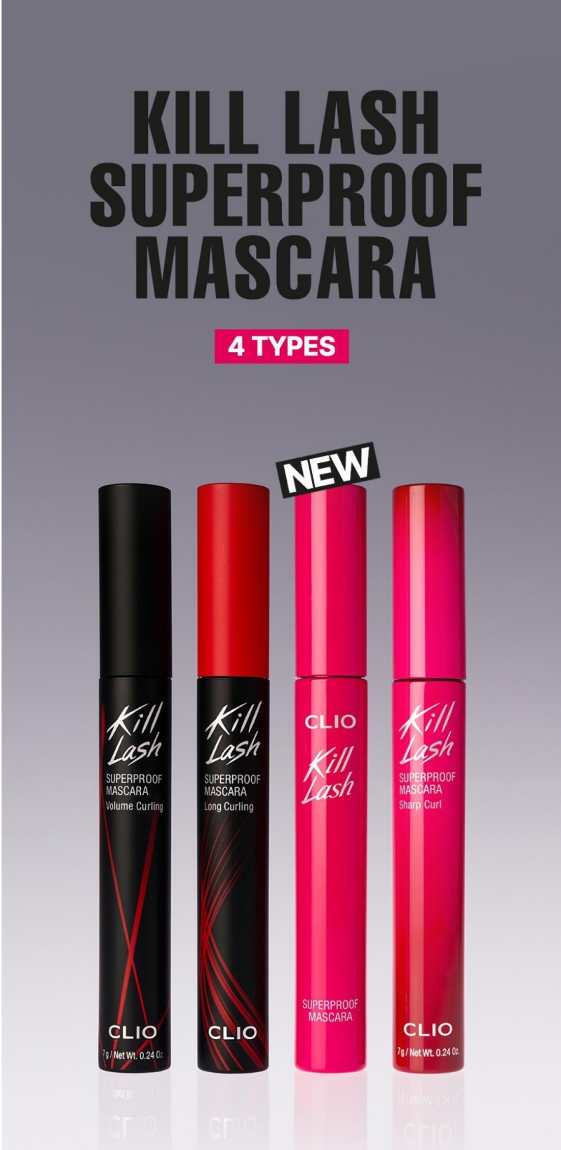 [NEW] CLIO Kill Lash Mascara 1+1 Set