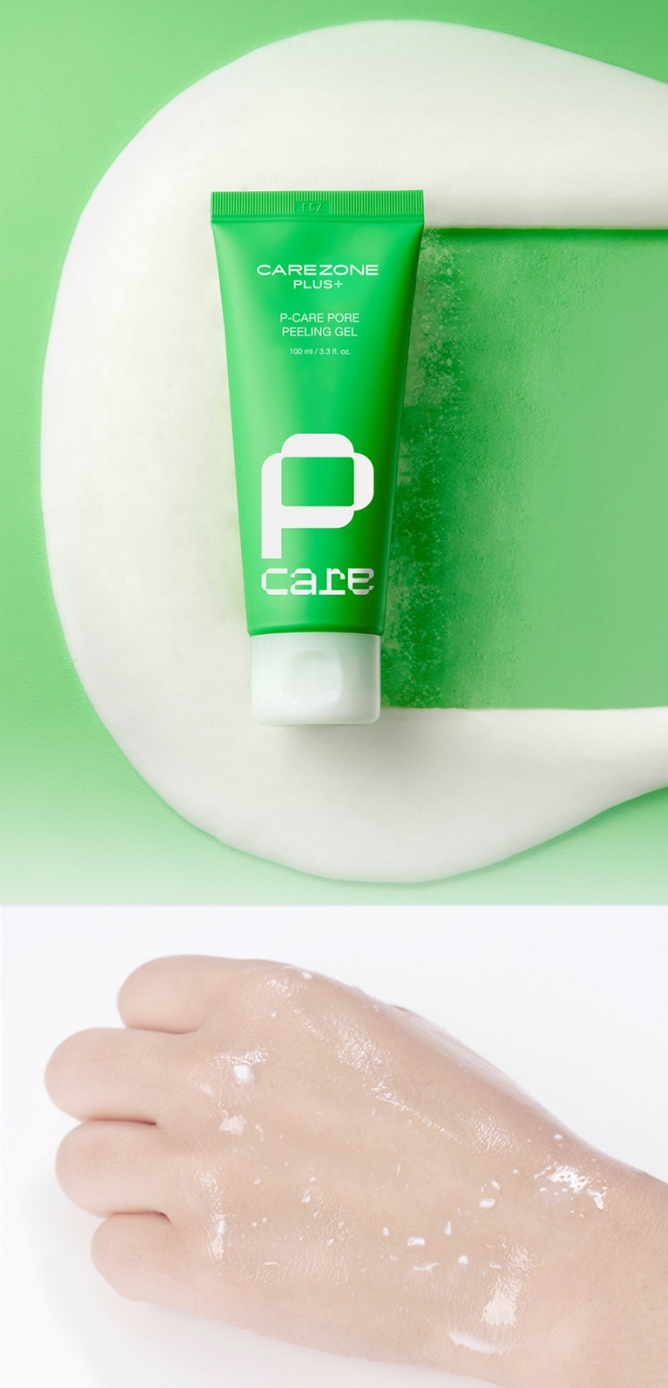 DAISO CAREZONE PLUS+ P-care Pore Hydro Cream 75ml-copy