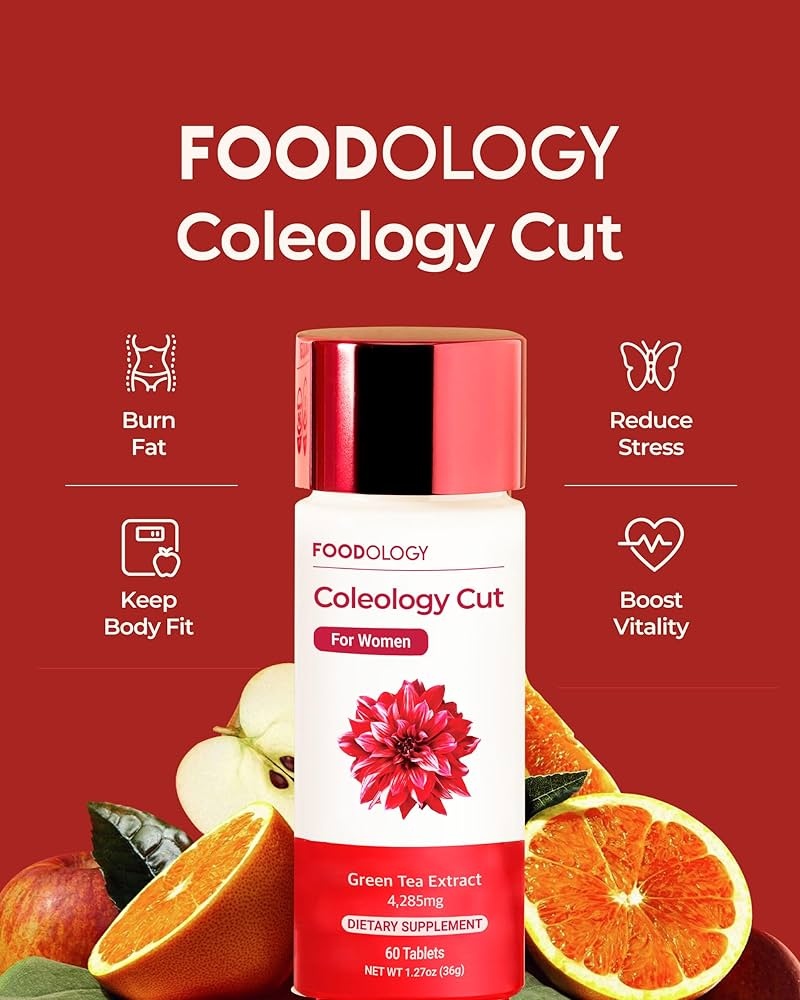 FOODOLOGY Coleology 600mg*60 Tablets (30-day supply)