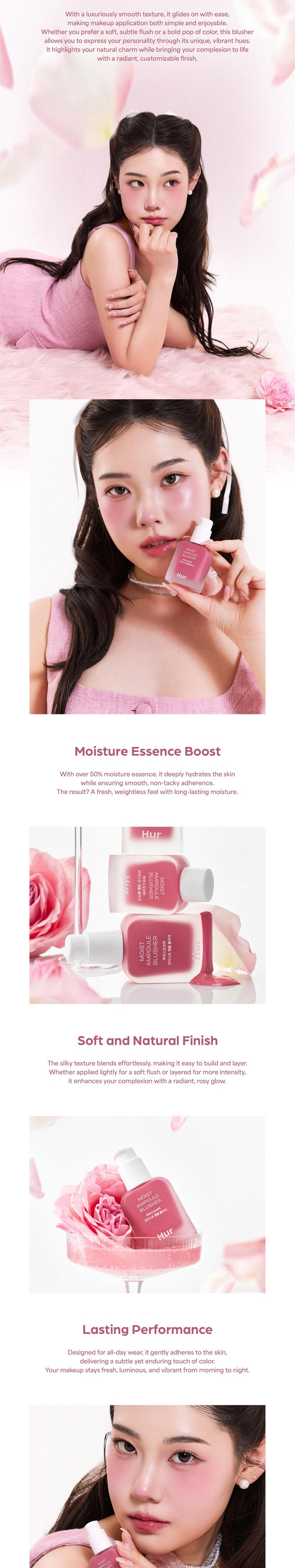 House of Hur Moist Ampoule Blusher 20ml