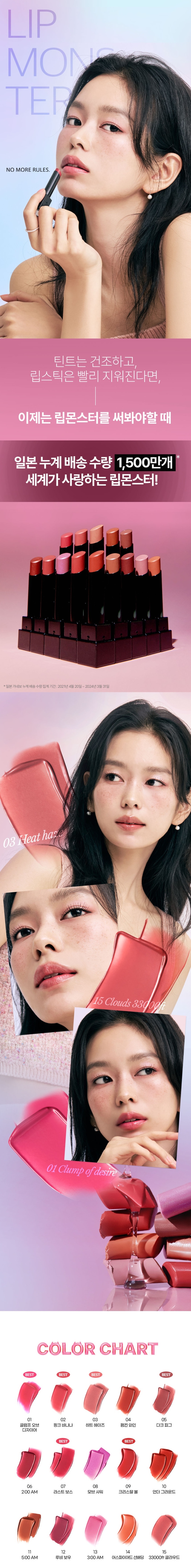 KATE Lip Monster Lipstick 3g
