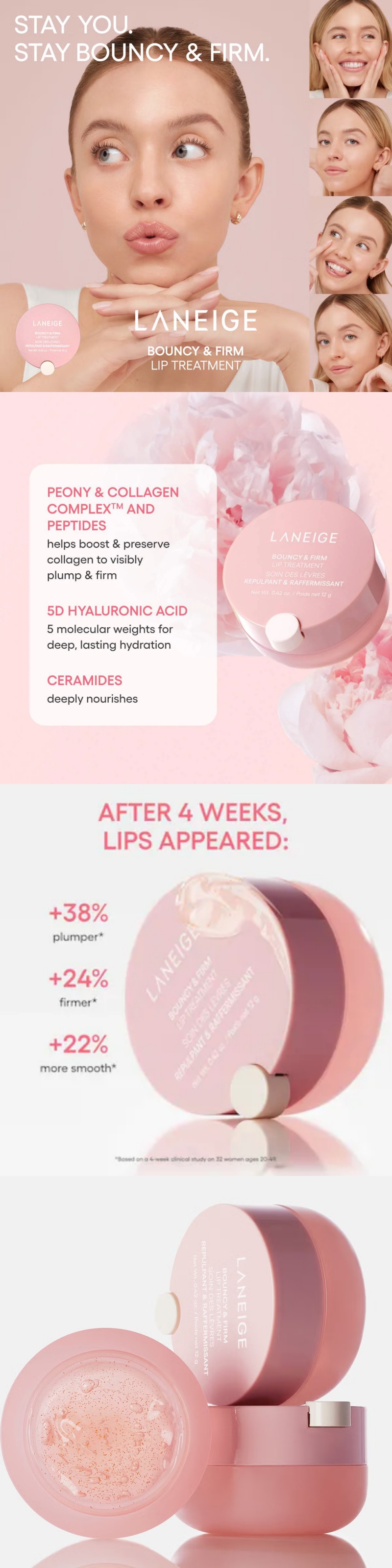 LANEIGE LIP TREATMENT BALM 10g-copy