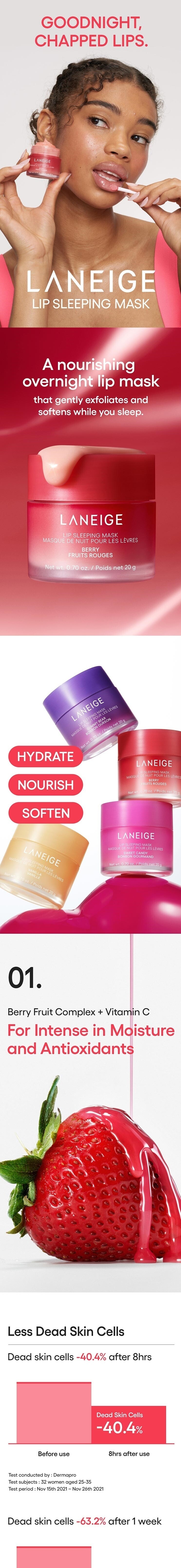 LANEIGE Lip Sleeping Mask EX 20g