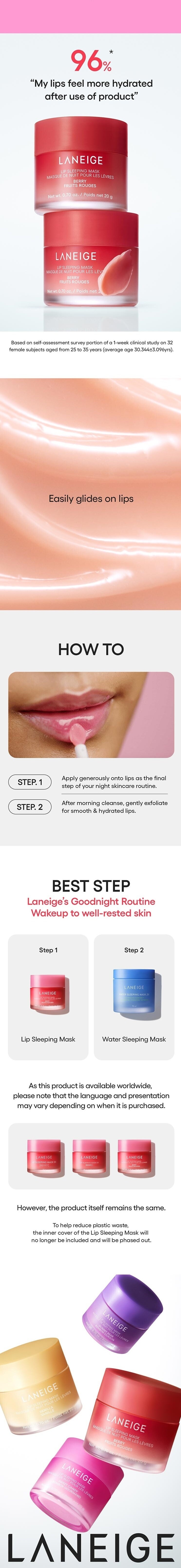 LANEIGE Lip Sleeping Mask EX 20g