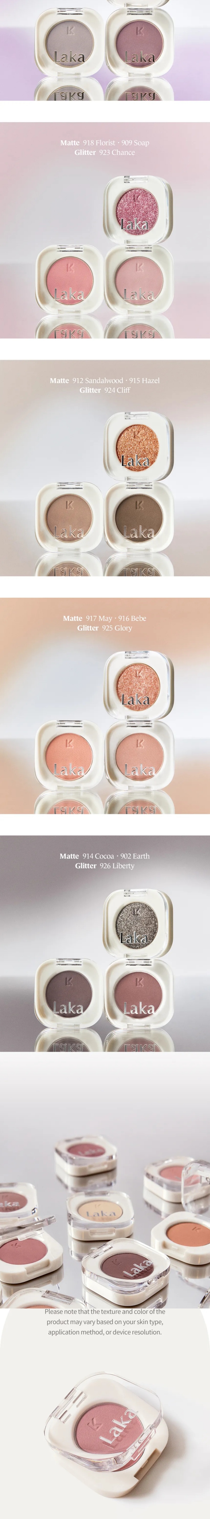 Laka Mono Eyeshadow 1.8g