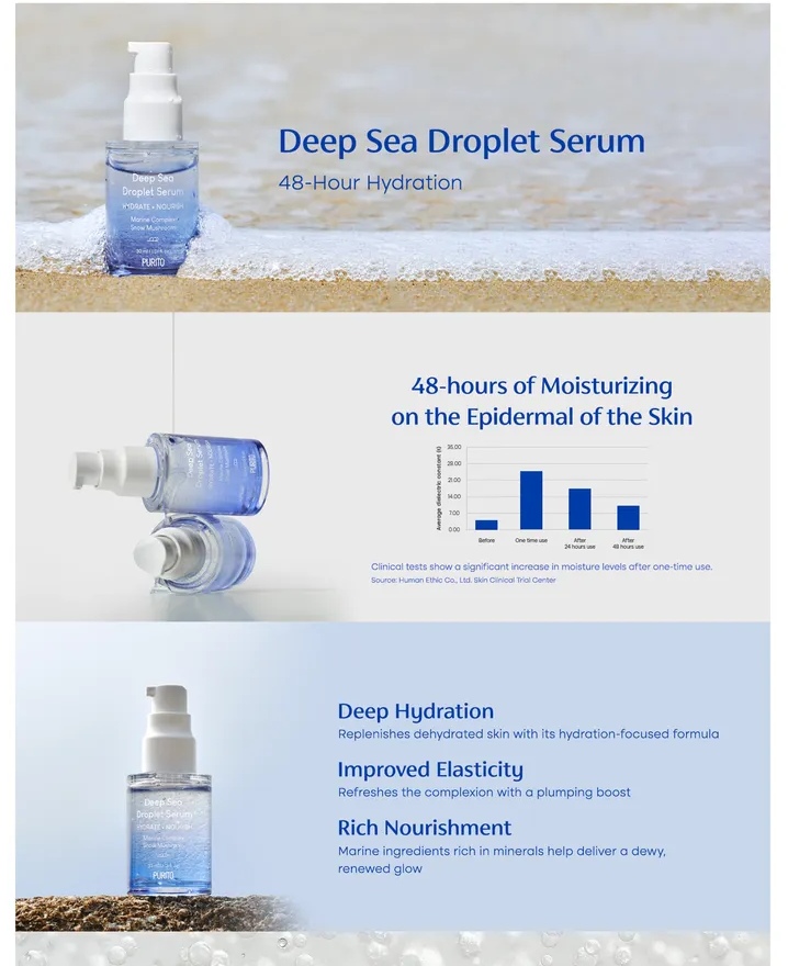 PURITO Deep Sea Droplet Serum 30ml