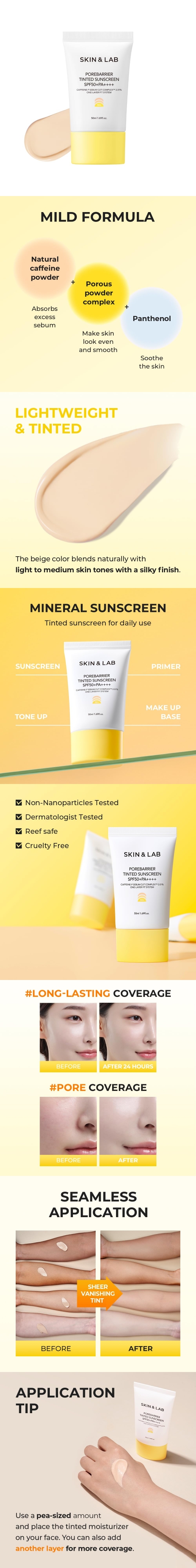 SKIN&LAB Barrierderm Mild Sun Cushion 25g -copy