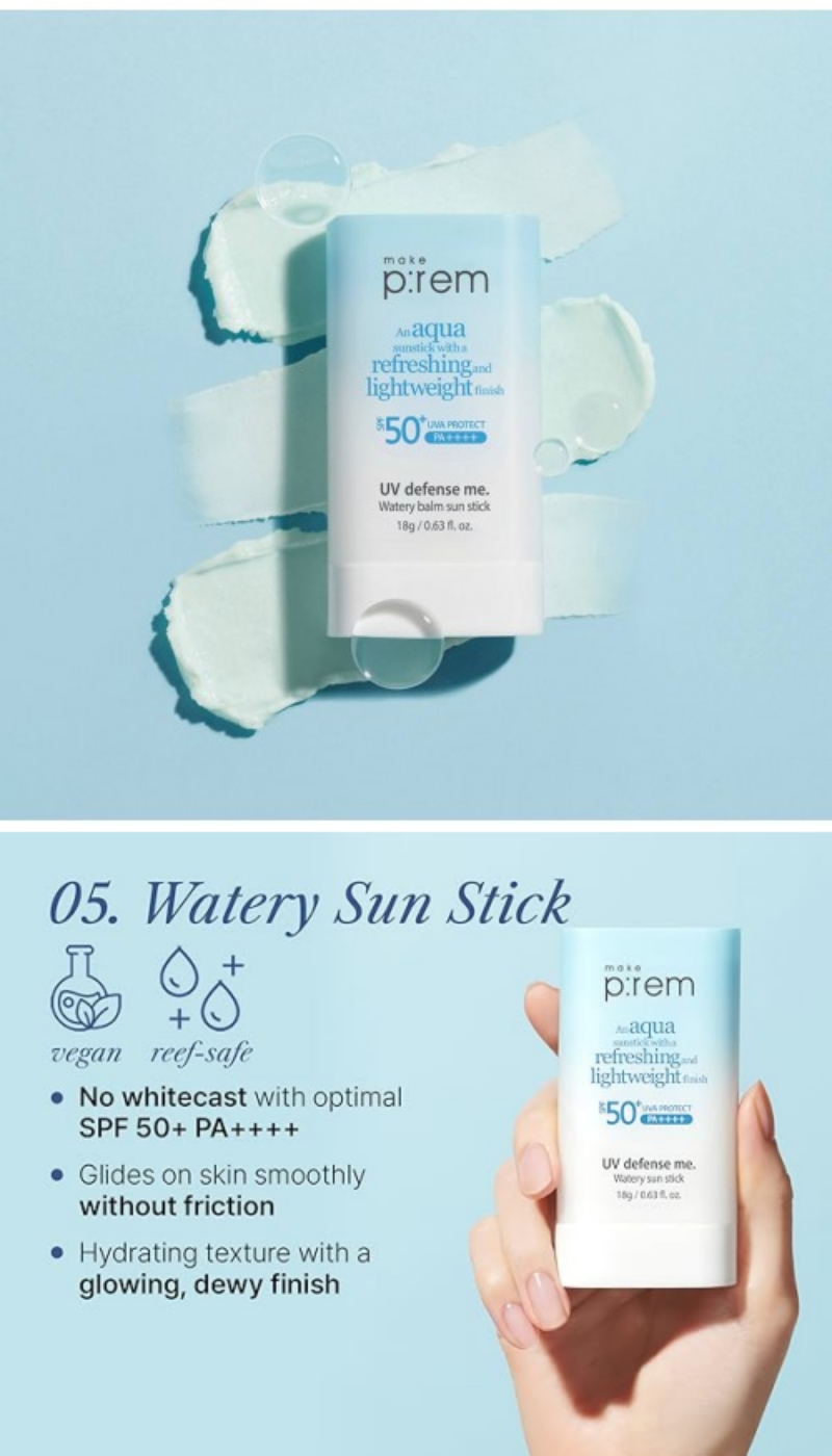 makeprem UV Defense Me Calming Sun Stick 20g-copy