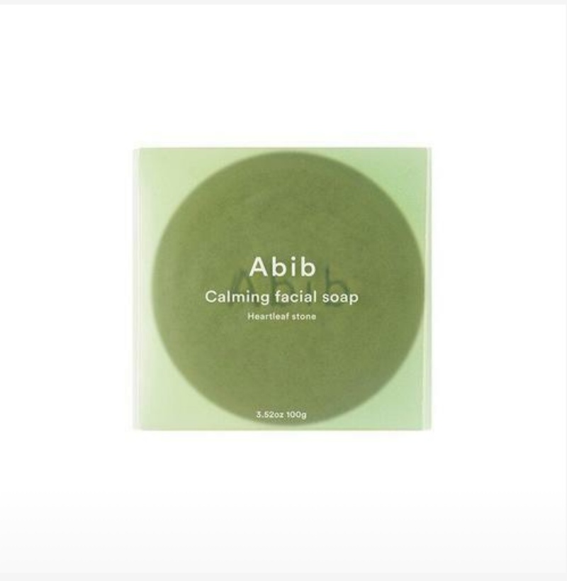 Abib Calming facial soap Heartleaf stone 100g