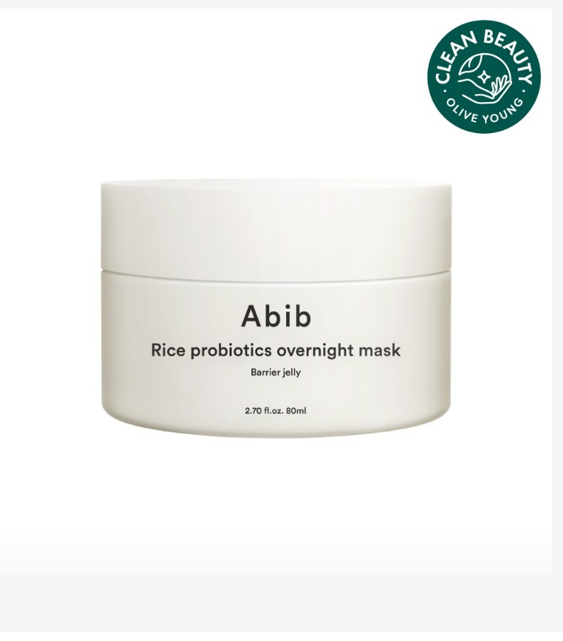 Abib Rice probiotics overnight mask Barrier jelly 80ml