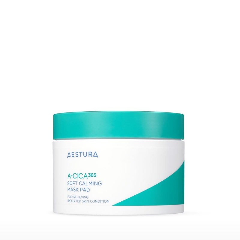 Aestura A-Cica 365 Soft Calming Mask Pad 60ea