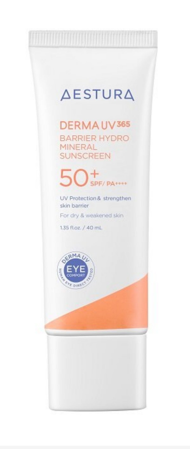 Aestura Derma UV365 Barrier Hydro Mineral Sunscreen 40ml