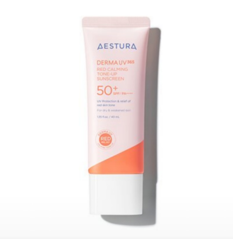 Aestura Derma UV365 Red Calming Tone-Up Sunscreen 40ml