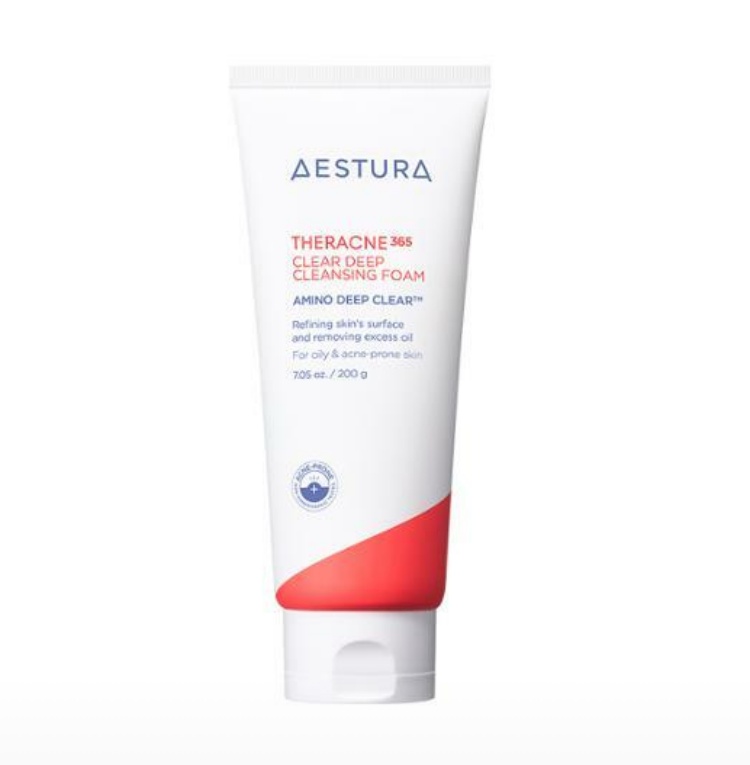 Aestura Theracne 365 Clear Deep Cleansing Foam 200ml