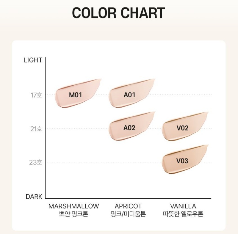 VDL Cover Stain Perfecting Foundation EX 30mL (5Color)