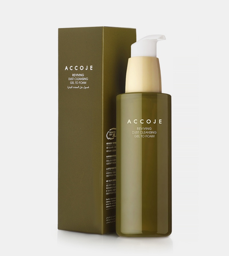ACCOJE Reviving Dust Cleansing Gel to foam 180ml